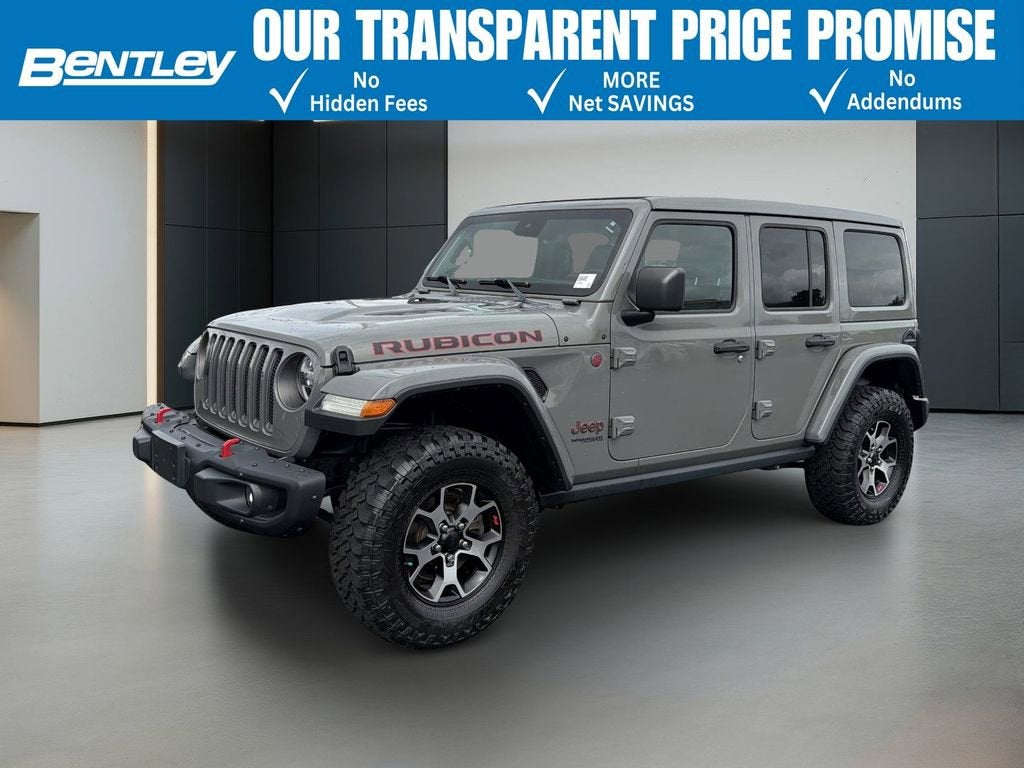 2021 Jeep Wrangler Unlimited Rubicon