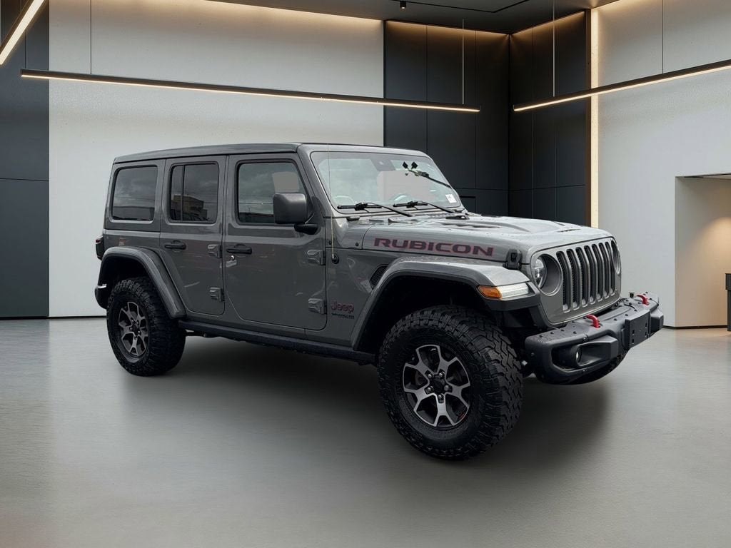 2021 Jeep Wrangler Unlimited Rubicon