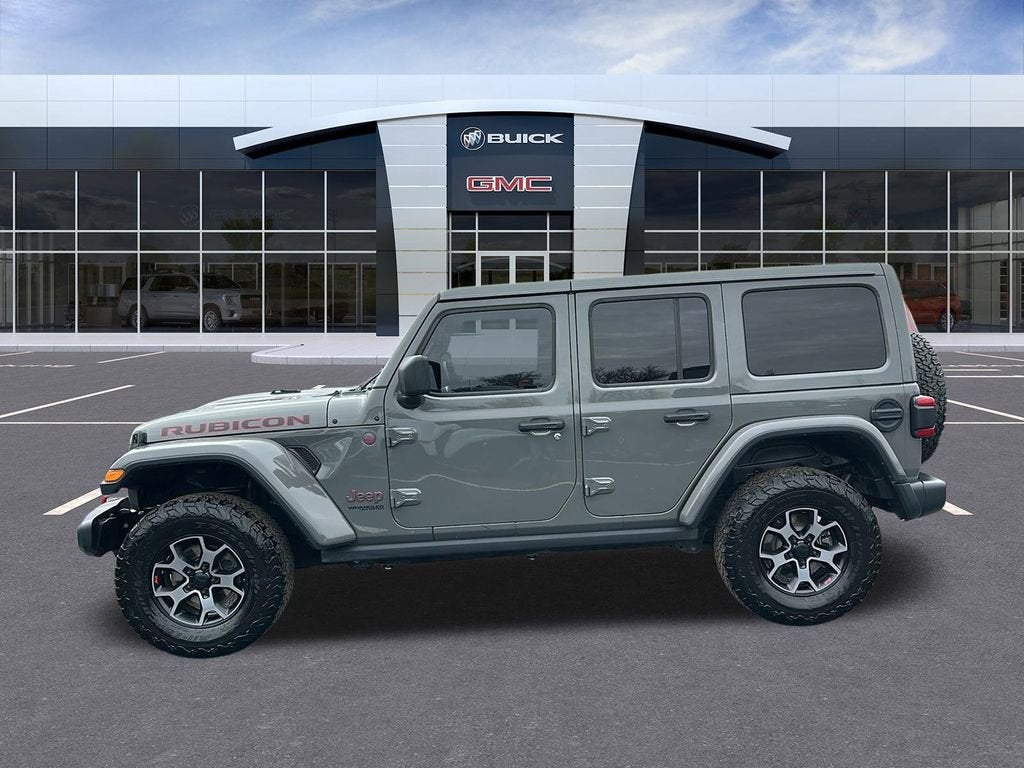 2019 Jeep Wrangler Unlimited Rubicon