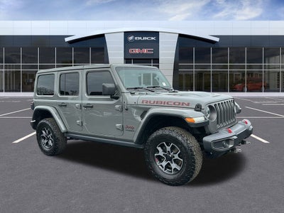 2019 Jeep Wrangler Unlimited Rubicon