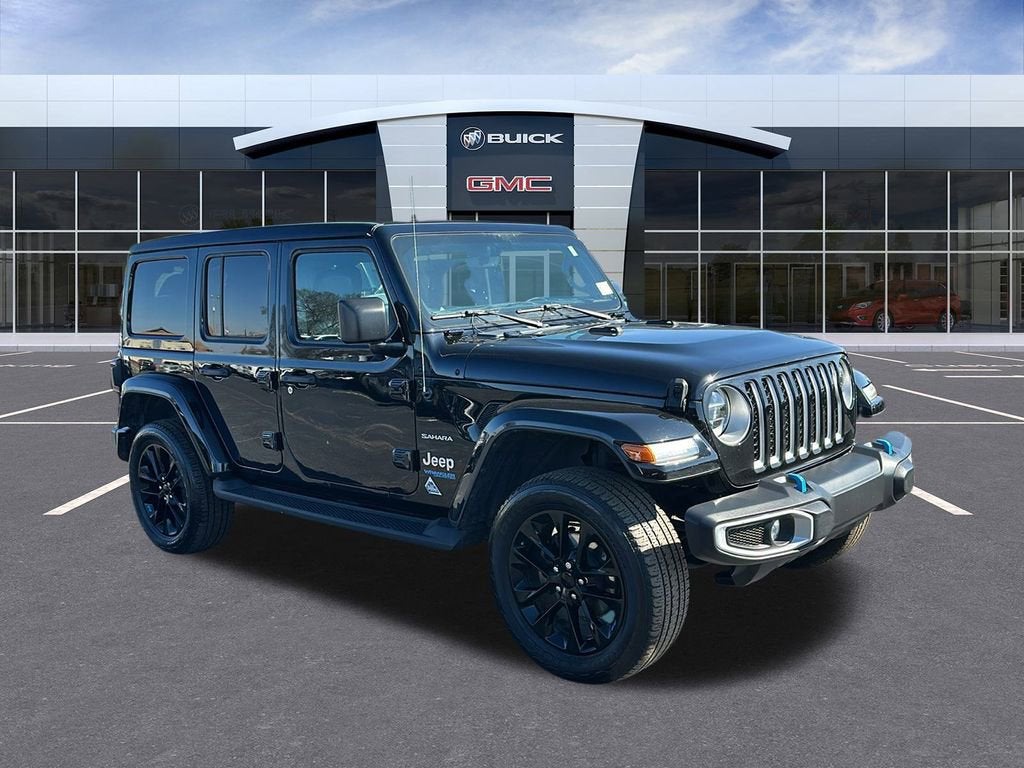 2022 Jeep Wrangler 4xe Unlimited Sahara