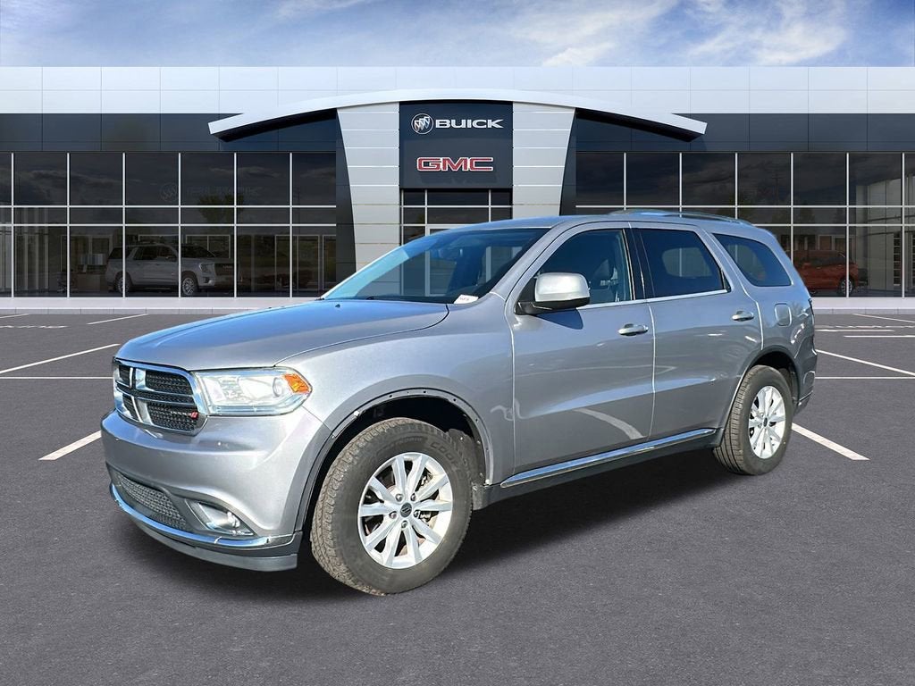 2019 Dodge Durango SXT Plus