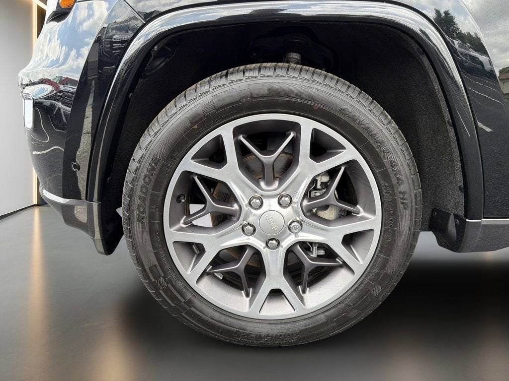 2018 Jeep Grand Cherokee Sterling Edition 4x4