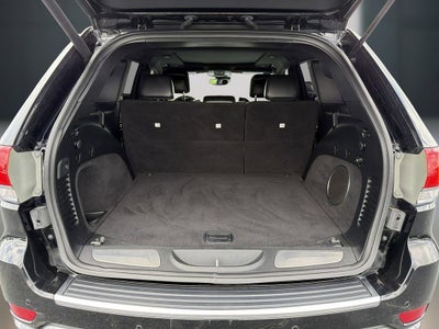 2018 Jeep Grand Cherokee Sterling Edition 4x4