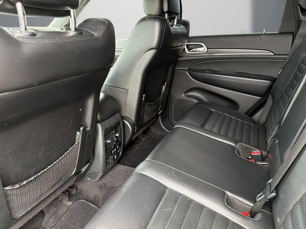 2018 Jeep Grand Cherokee Sterling Edition 4x4