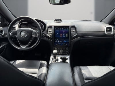 2018 Jeep Grand Cherokee Sterling Edition 4x4