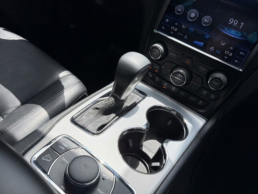 2018 Jeep Grand Cherokee Sterling Edition 4x4