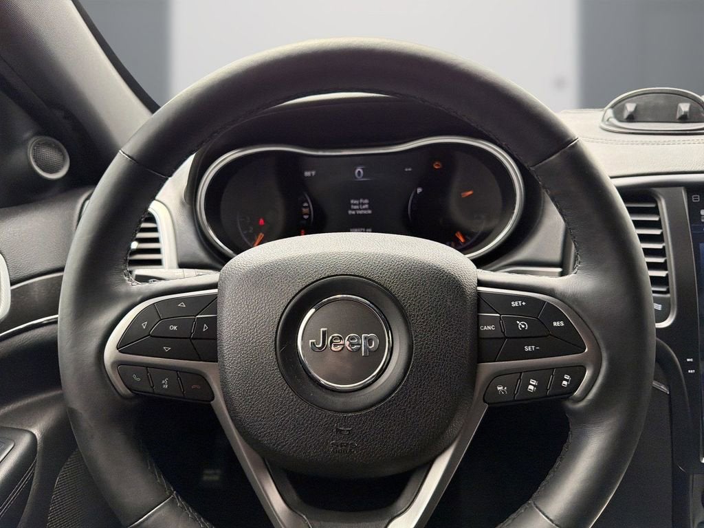 2018 Jeep Grand Cherokee Sterling Edition 4x4