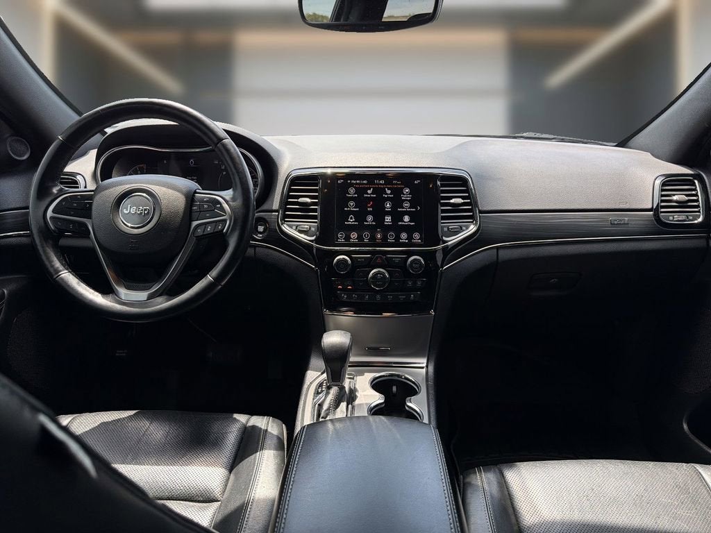 2021 Jeep Grand Cherokee 80th Anniversary 4x4