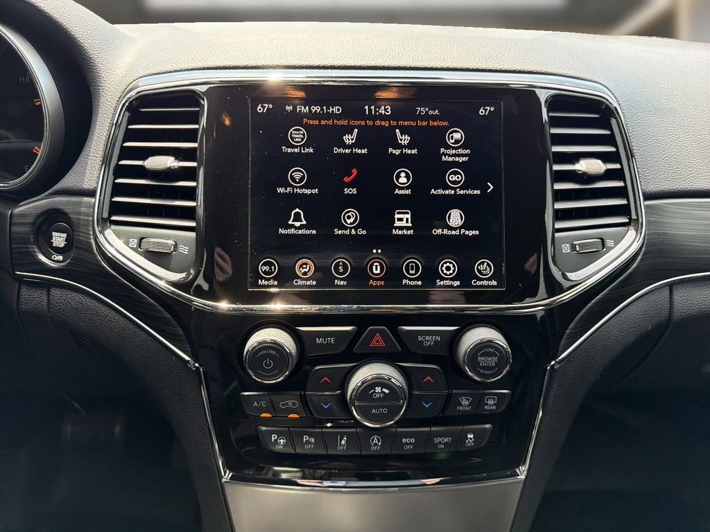 2021 Jeep Grand Cherokee 80th Anniversary 4x4
