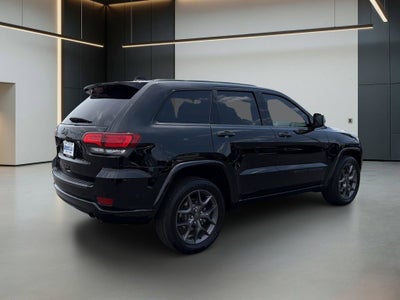 2021 Jeep Grand Cherokee 80th Anniversary 4x4