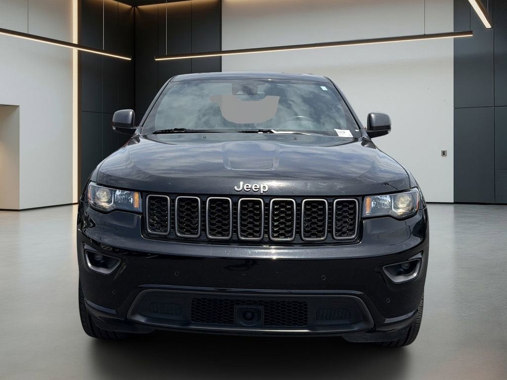 2021 Jeep Grand Cherokee 80th Anniversary 4x4