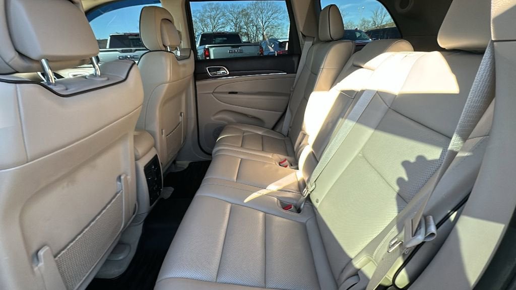 2014 Jeep Grand Cherokee Overland