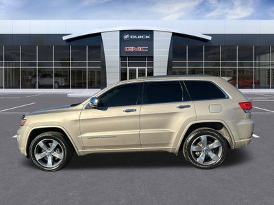 2014 Jeep Grand Cherokee Overland