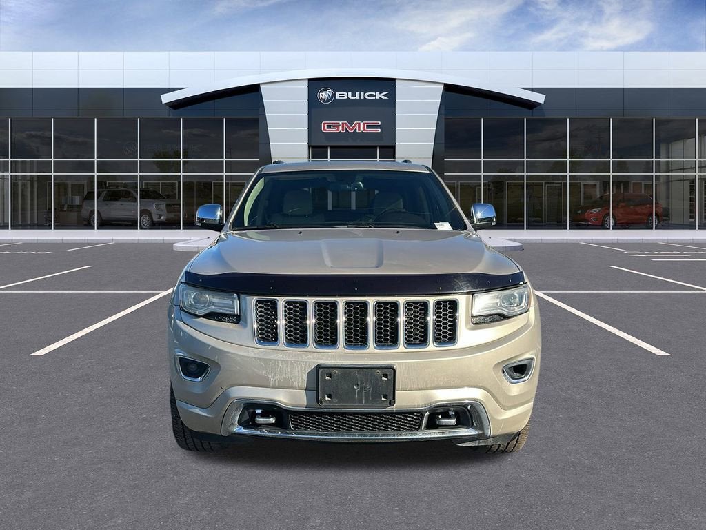 2014 Jeep Grand Cherokee Overland