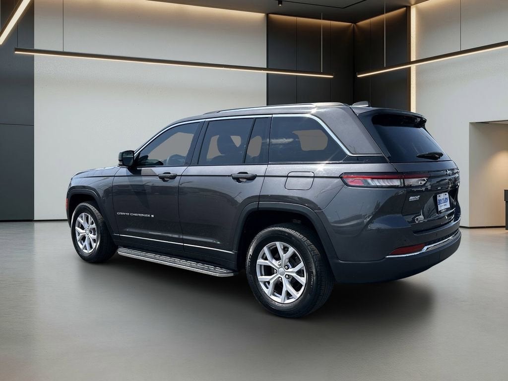 2022 Jeep Grand Cherokee Limited 4x2