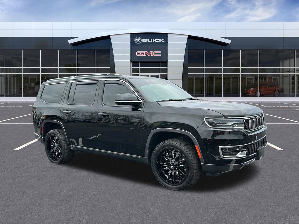 2022 Jeep Wagoneer Series III