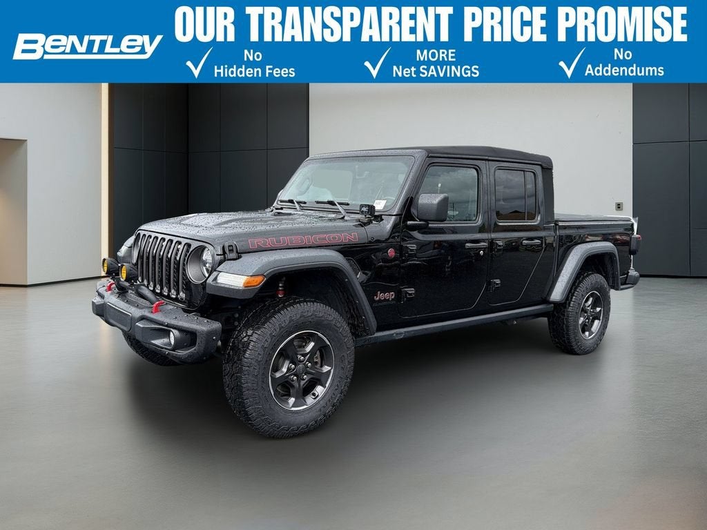 2022 Jeep Gladiator Rubicon 4x4