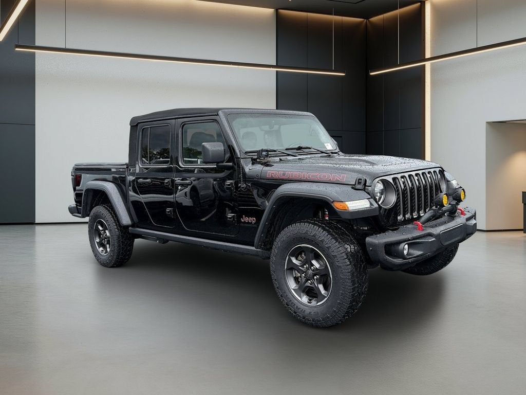 2022 Jeep Gladiator Rubicon 4x4