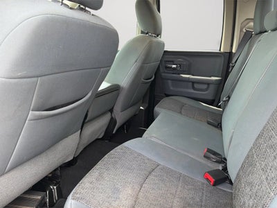 2017 RAM 1500 Big Horn Quad Cab 4x4 6'4" Box