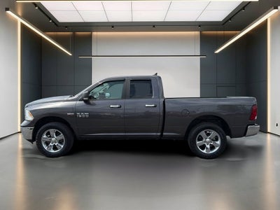 2017 RAM 1500 Big Horn Quad Cab 4x4 6'4" Box