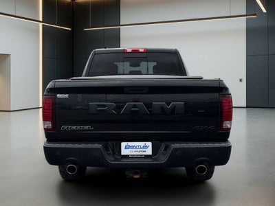 2017 RAM 1500 Rebel