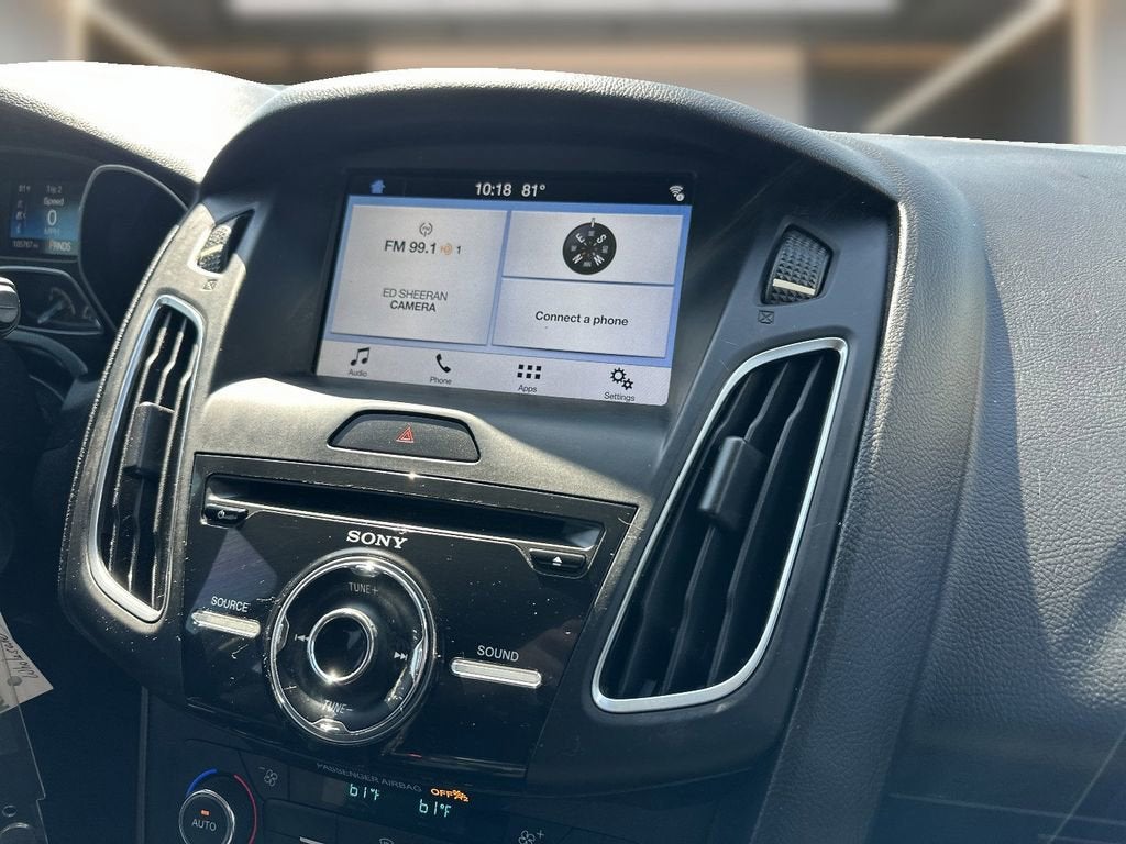 2017 Ford Focus SEL