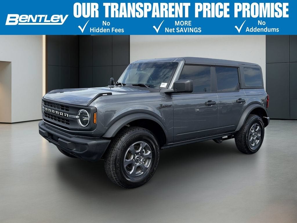 2025 Ford Bronco Big Bend