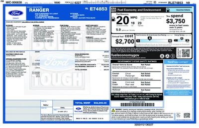 2024 Ford Ranger LARIAT