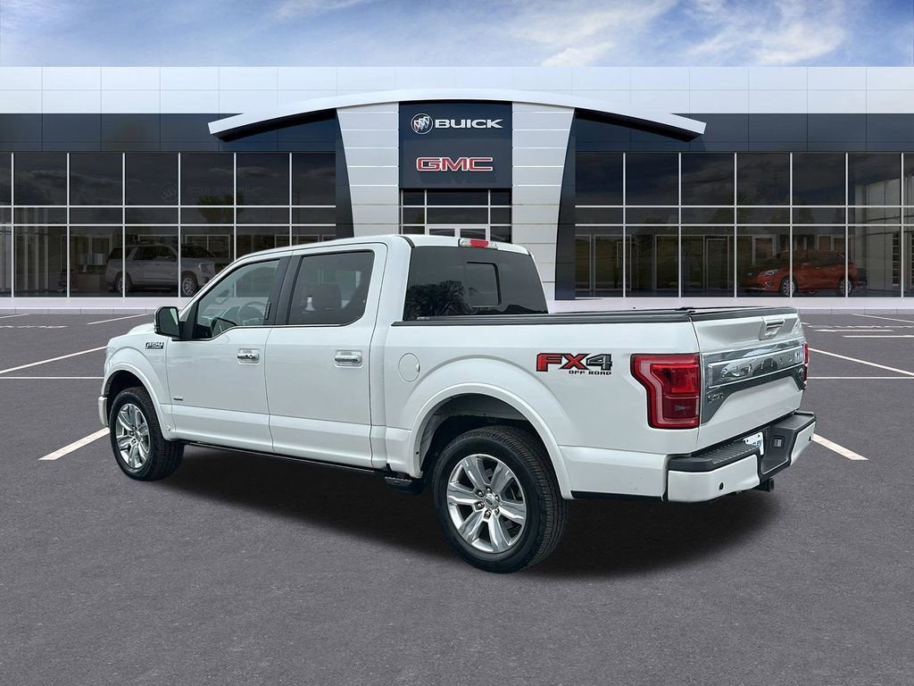 2016 Ford F-150 XLT
