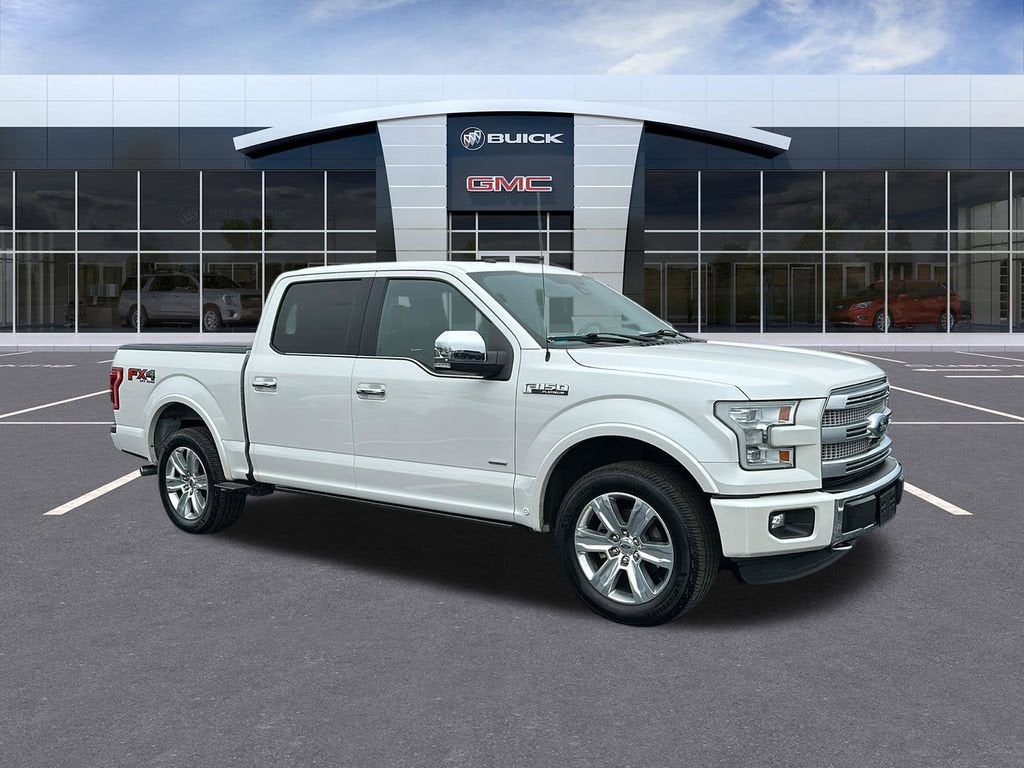 2016 Ford F-150 XLT