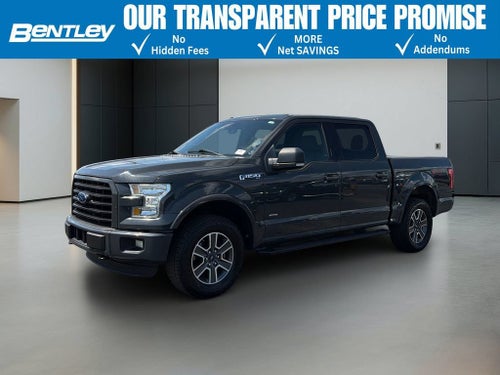2016 Ford F-150 XLT