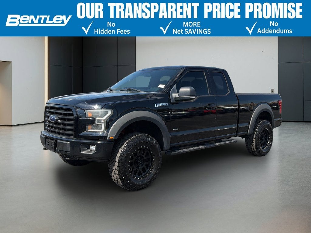 2016 Ford F-150 XLT