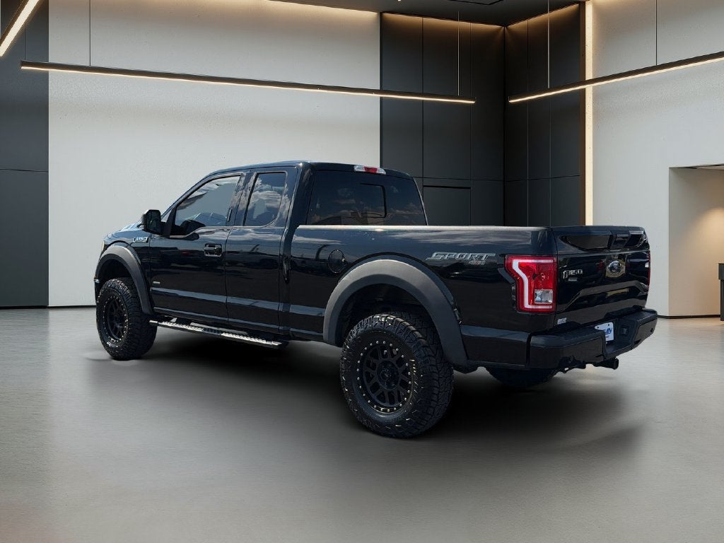 2016 Ford F-150 XLT