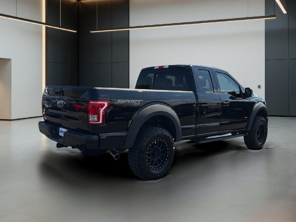 2016 Ford F-150 XLT
