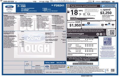 2022 Ford F-150 LARIAT