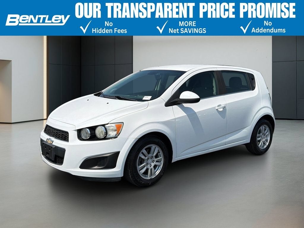 2013 Chevrolet Sonic LT