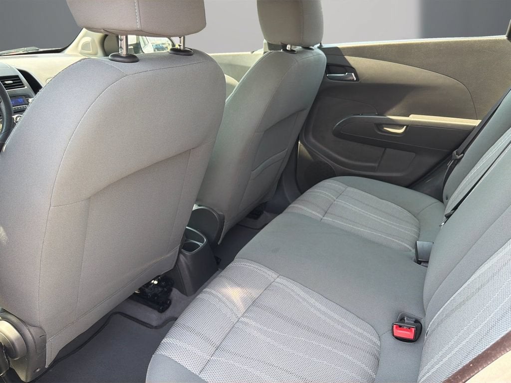 2013 Chevrolet Sonic LT