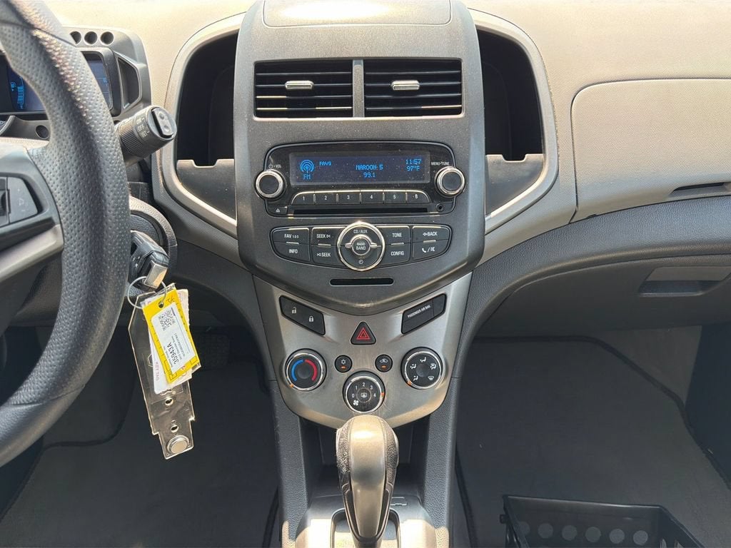 2013 Chevrolet Sonic LT