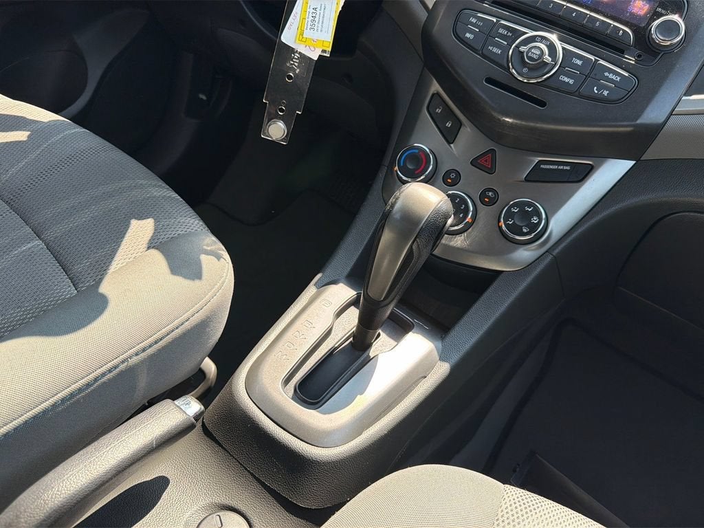 2013 Chevrolet Sonic LT