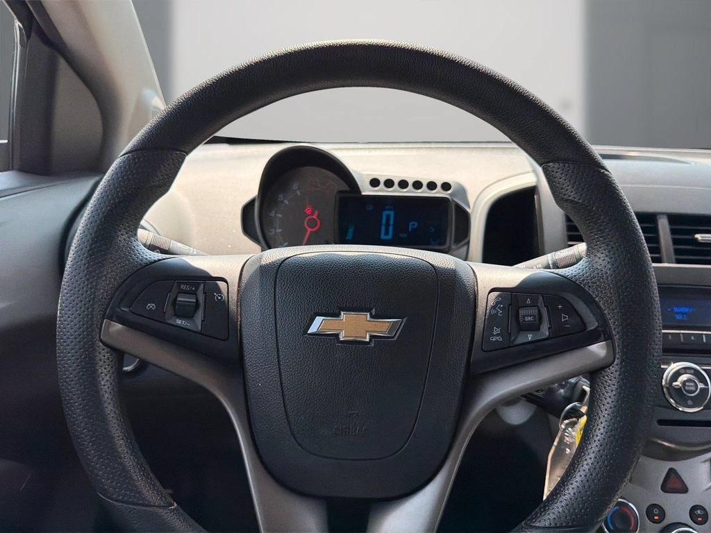 2013 Chevrolet Sonic LT