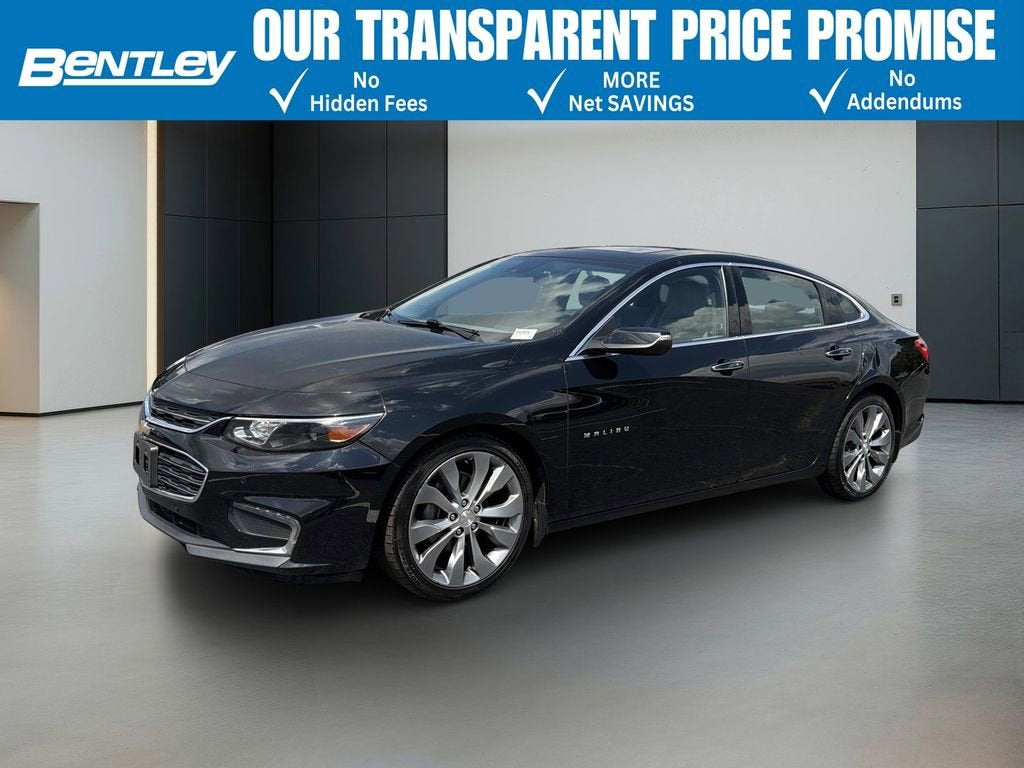 2017 Chevrolet Malibu Premier