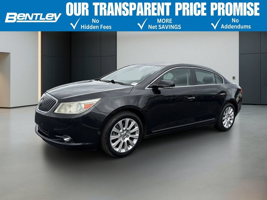 2013 Buick LaCrosse Touring