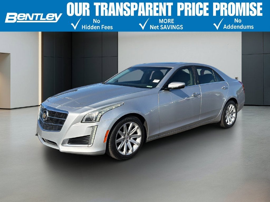 2014 Cadillac CTS Sedan
