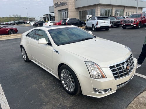2013 Cadillac CTS Performance
