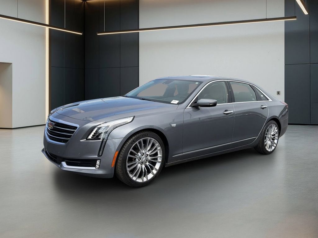 2018 Cadillac CT6 Premium Luxury AWD