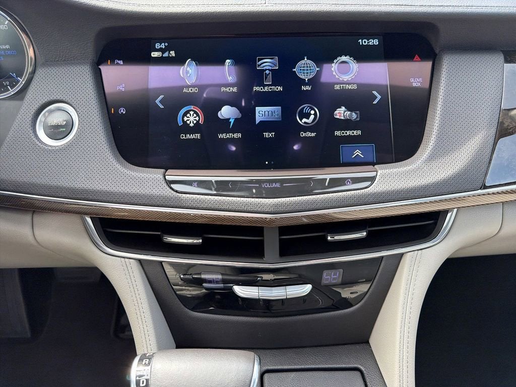 2018 Cadillac CT6 Premium Luxury AWD