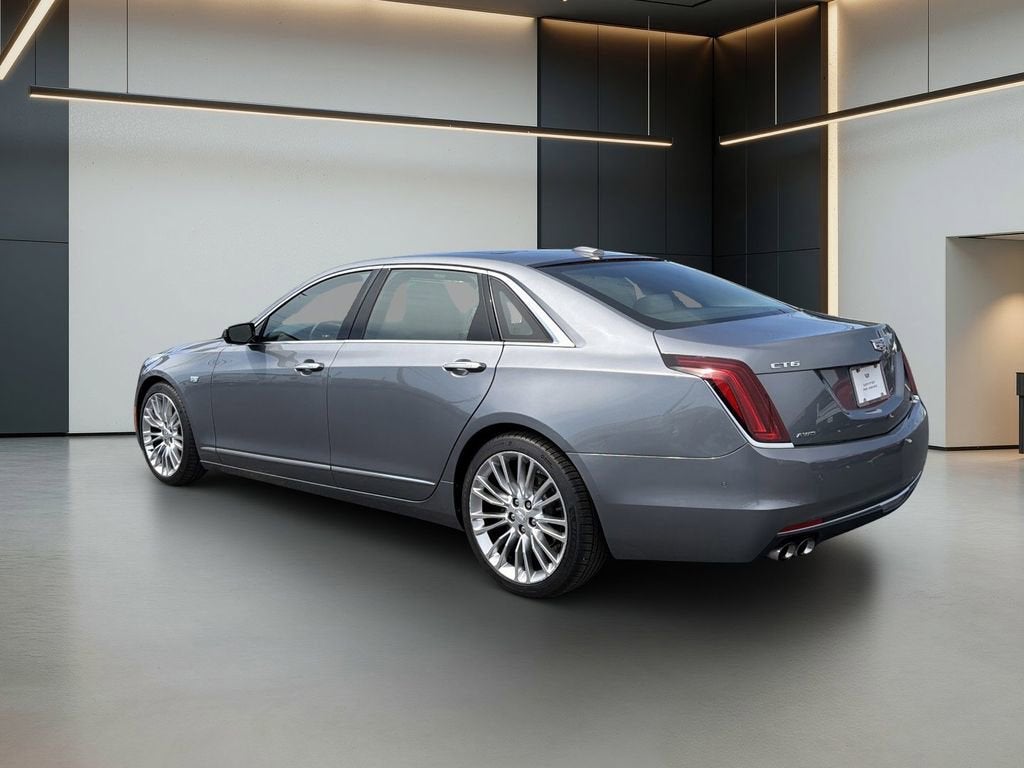 2018 Cadillac CT6 Premium Luxury AWD