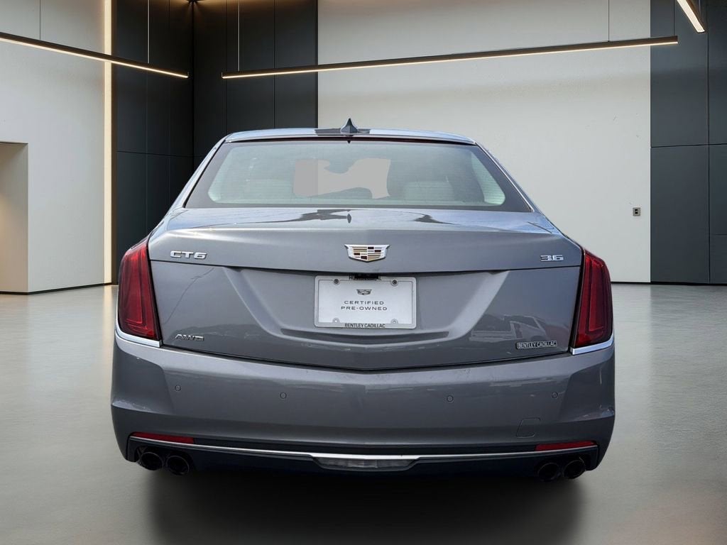 2018 Cadillac CT6 Premium Luxury AWD