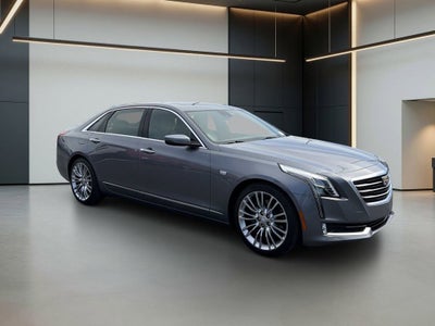 2018 Cadillac CT6 Premium Luxury AWD